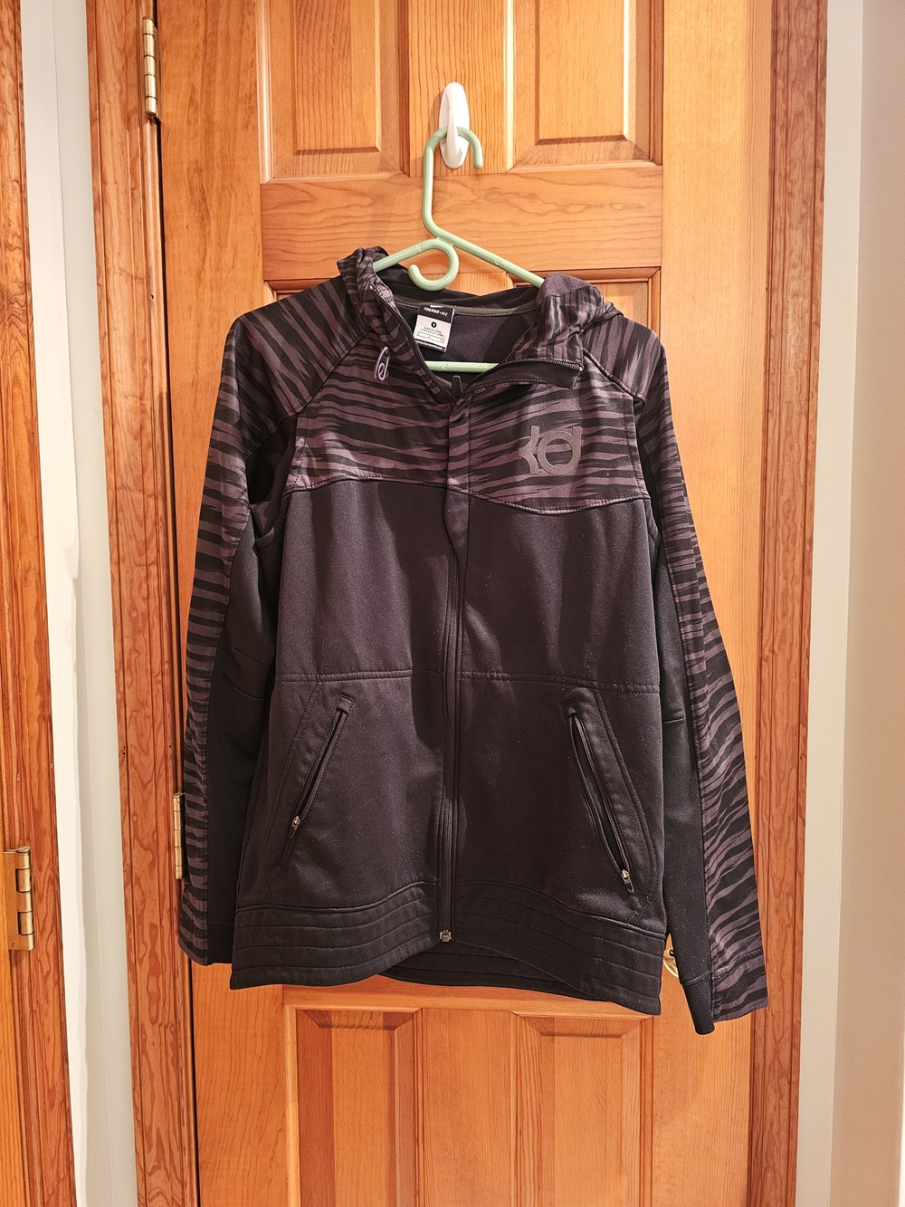 Mens Nike KD Zip Jacket
